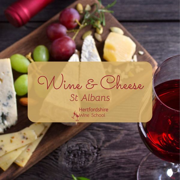 Wine & Cheese Pairing - St Albans