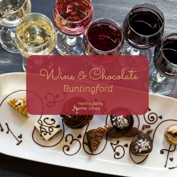 Wine & Chocolate Pairing - Buntingford