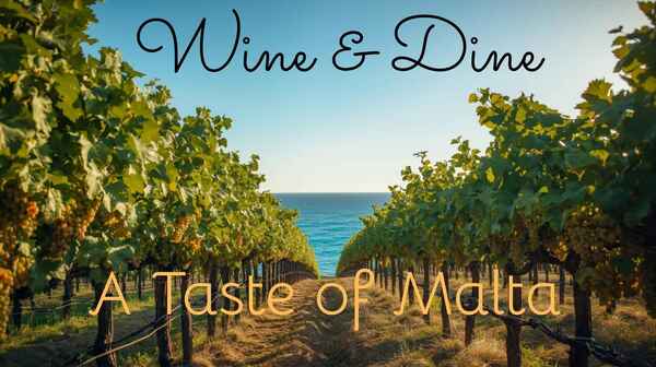 Wine & Dine: A Taste of Malta