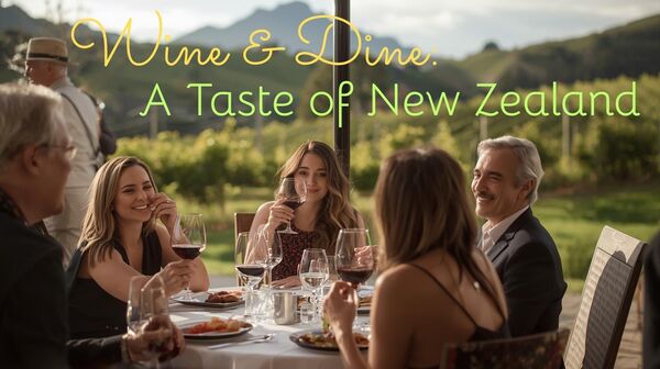 Wine & Dine; A Taste of New Zealand