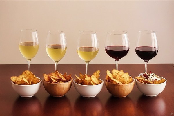 Christmas Crisps & Wine 