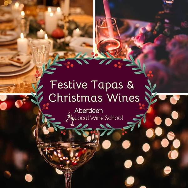 Festive Tapas & Christmas Wines