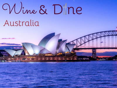 Wine & Dine; A journey around Australia