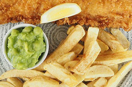 Fabulous Fizzy Fish & Chip Supper