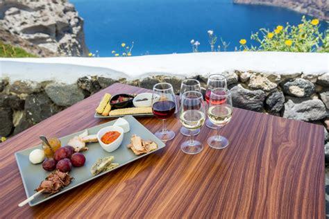 Greek Food and Wine