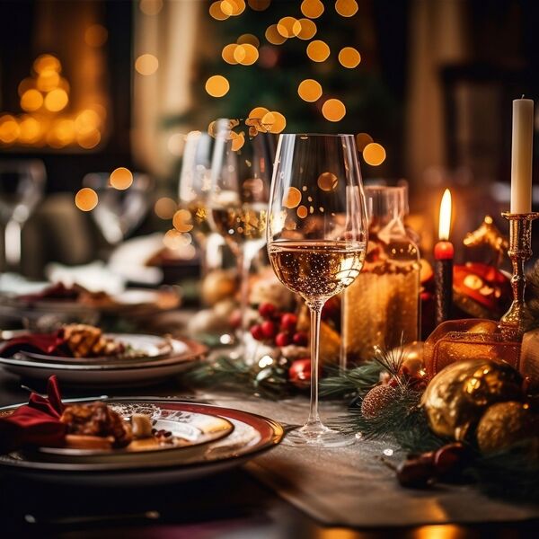 Christmas Uncorked - Dinner & Wine Pairing
