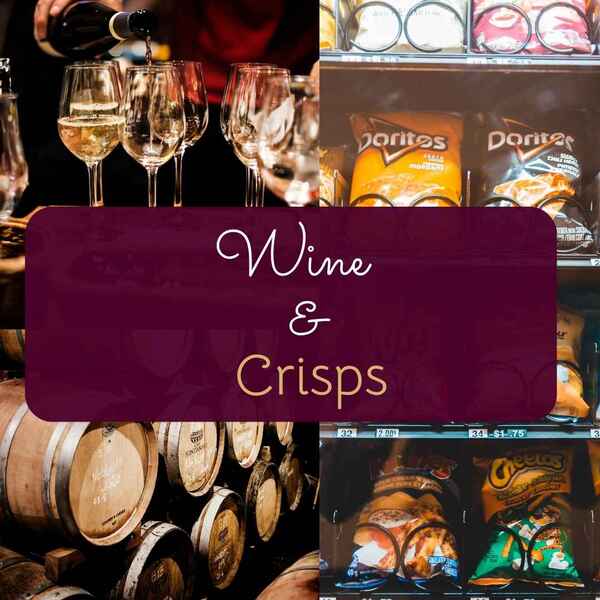 Wine and Crisps