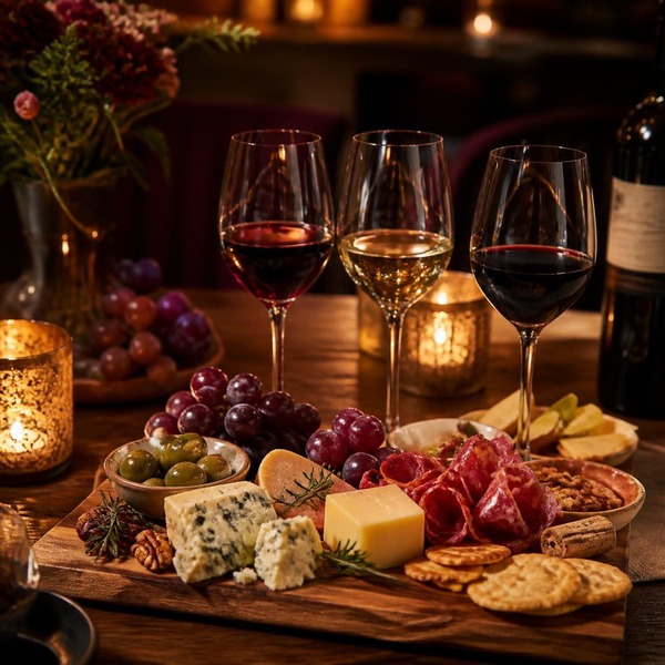 Wine & Charcuterie Pairing