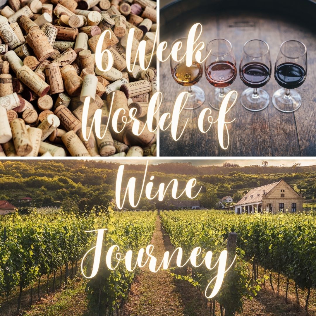 World of Wine: Deeper Dive - 6 week course    