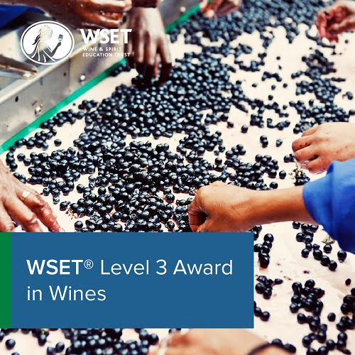  WSET Level 3 Award in Wines Oct    