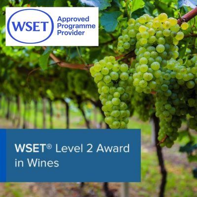  WSET Level 2 Award in Wines classroom course   