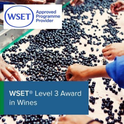  WSET Level 3 Award in Wines - Classroom 2027  
