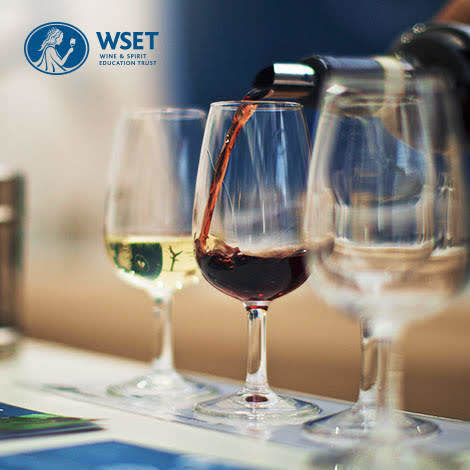 ONLINE- WSET Level 1 Award in Wines - Evenings