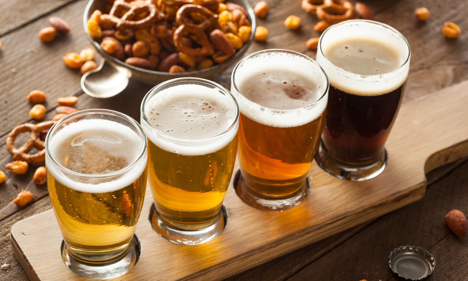 Explore Beer styles!