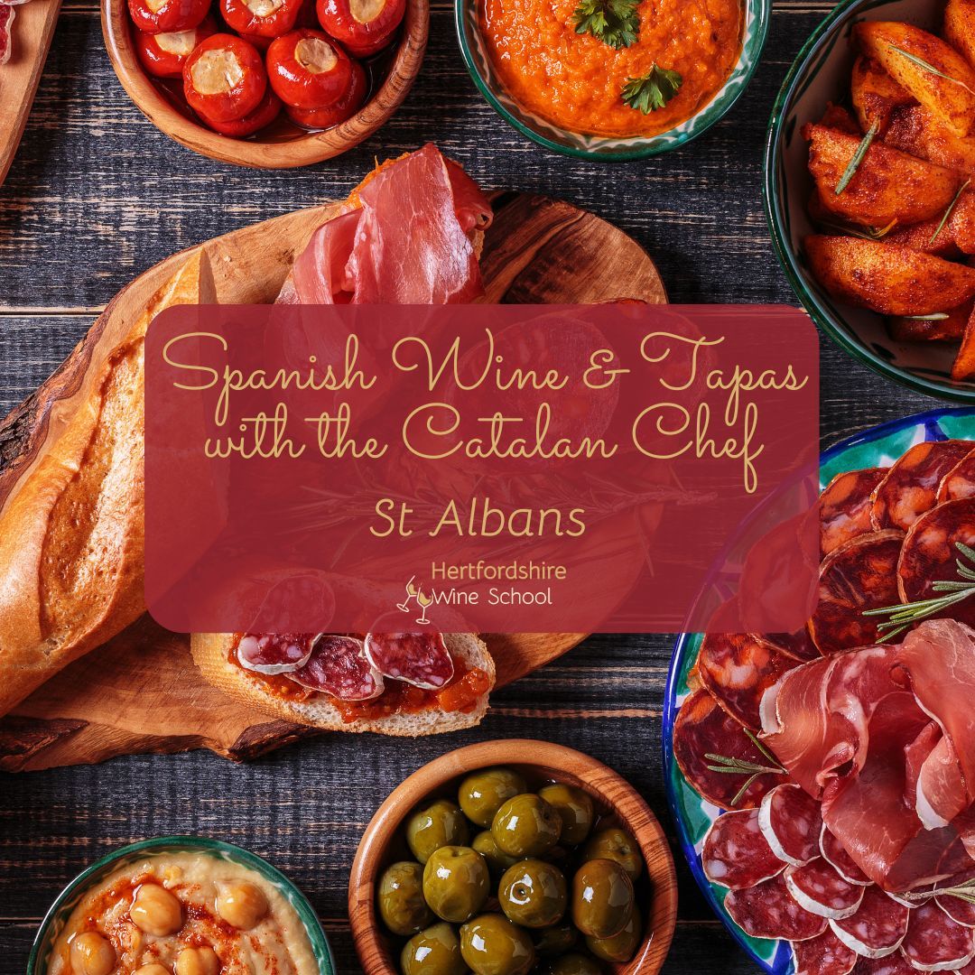 Spanish Wine & Tapas with the Catalan Chef - St Albans