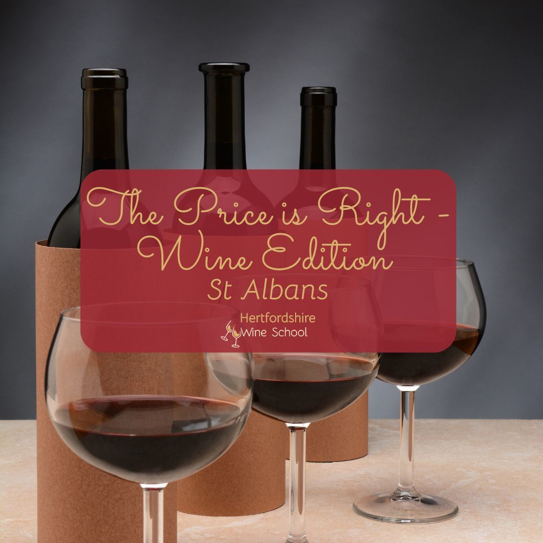 The Price is Right - Wine Edition - St Albans