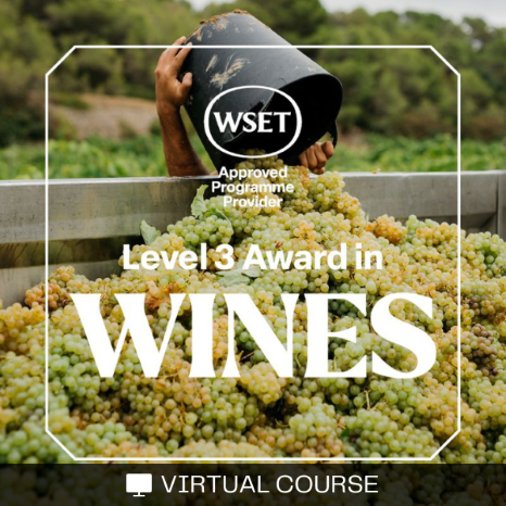 WSET Level 3 Wine Virtual Course