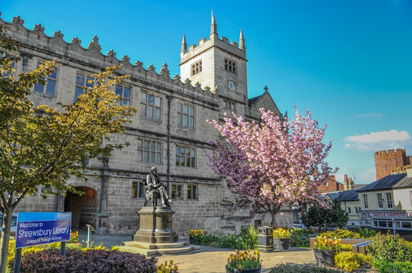 Shrewsbury-Library